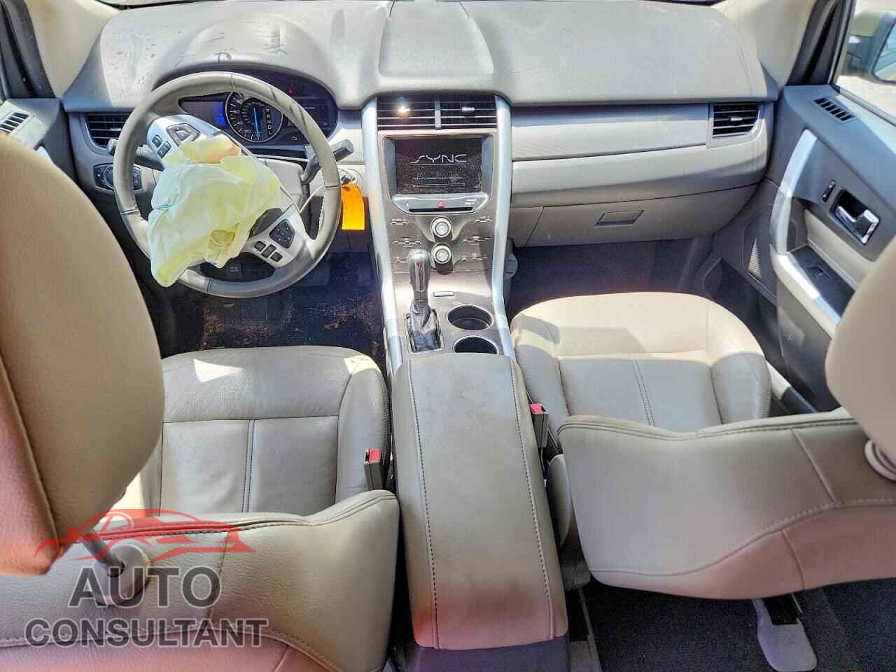 FORD EDGE 2013 - 2FMDK3J90DBC40675