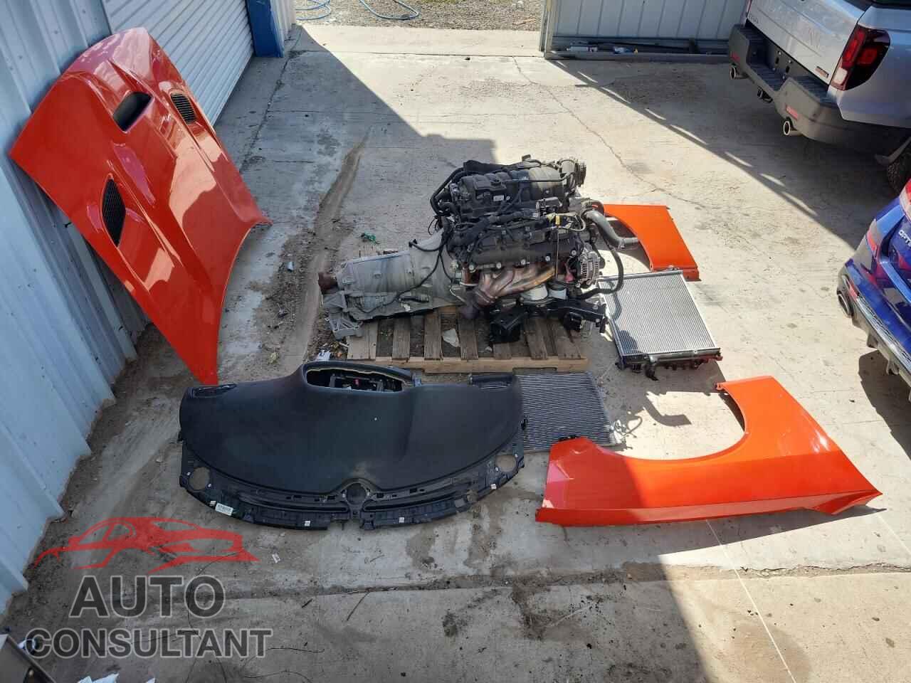 DODGE CHALLENGER 2020 - 2C3CDZFJ8LH218312