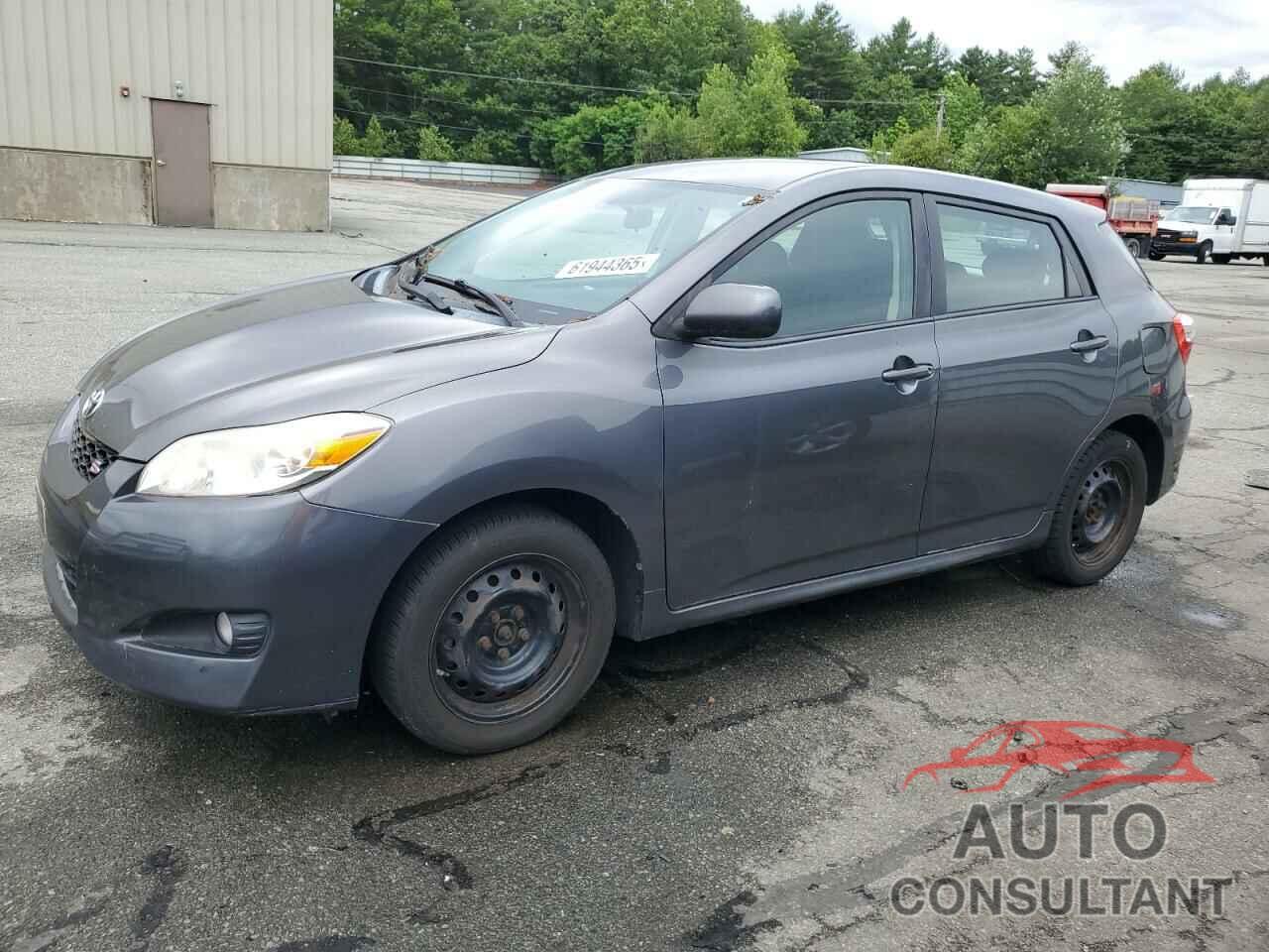 TOYOTA COROLLA 2010 - 2T1LE4EE9AC016344