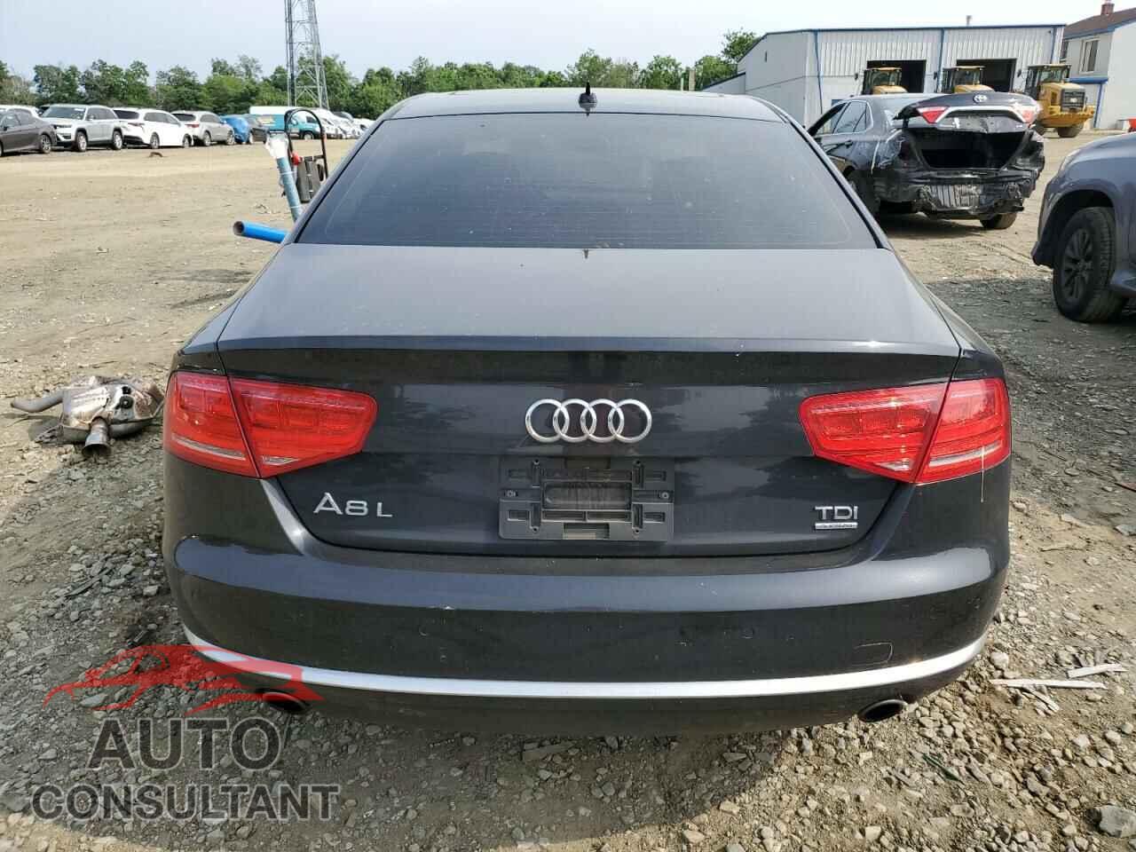 AUDI A8 2014 - WAURMAFD8EN000797
