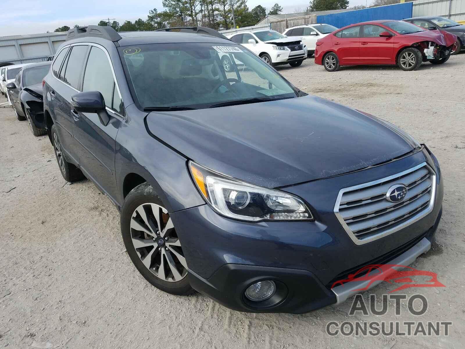 SUBARU LEGACY 2017 - 4S4BSANC9H3341477
