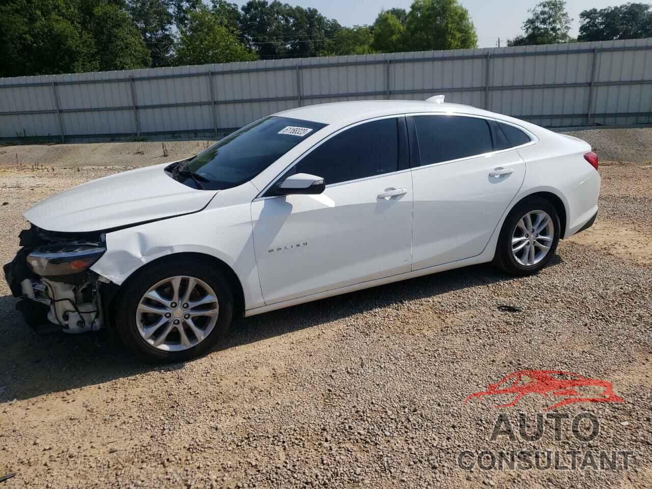 CHEVROLET MALIBU 2017 - 1G1ZE5ST9HF115419