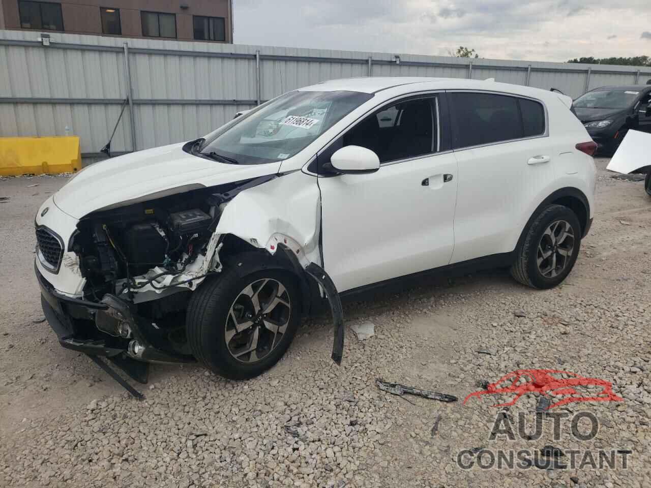 KIA SPORTAGE 2021 - KNDPM3AC3M7852482