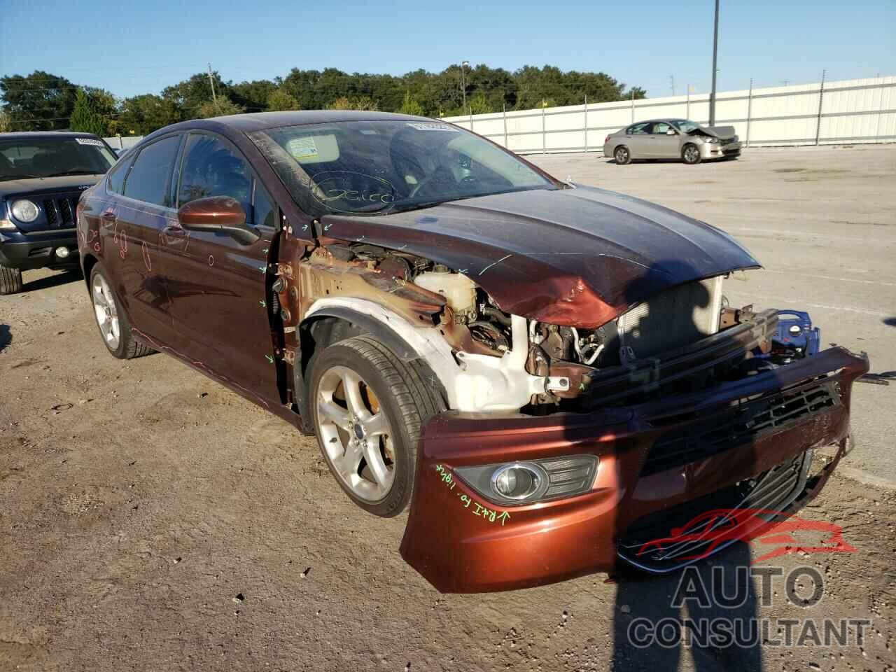 FORD FUSION 2016 - 3FA6P0G70GR275585