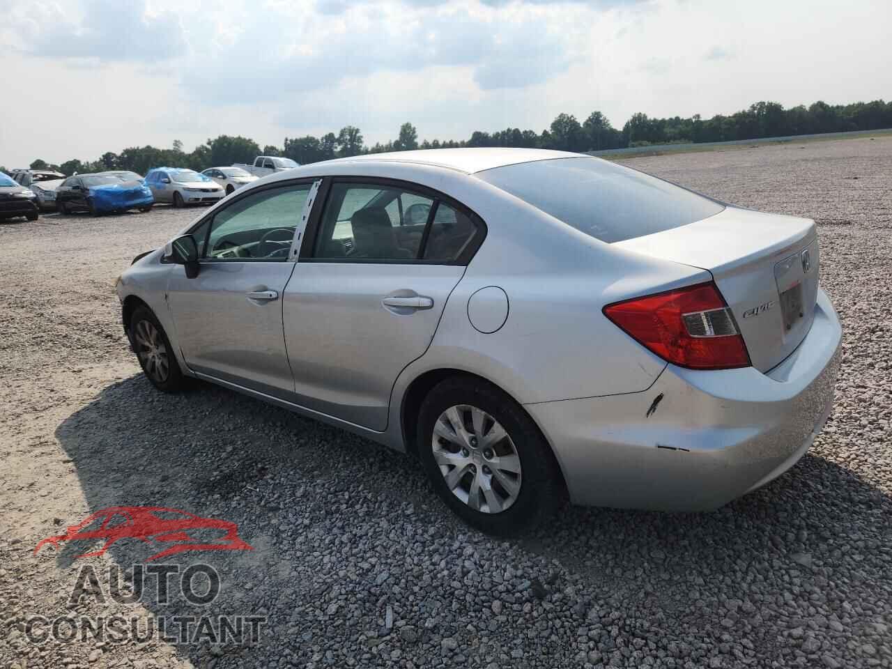 HONDA CIVIC 2012 - 2HGFB2F57CH612197