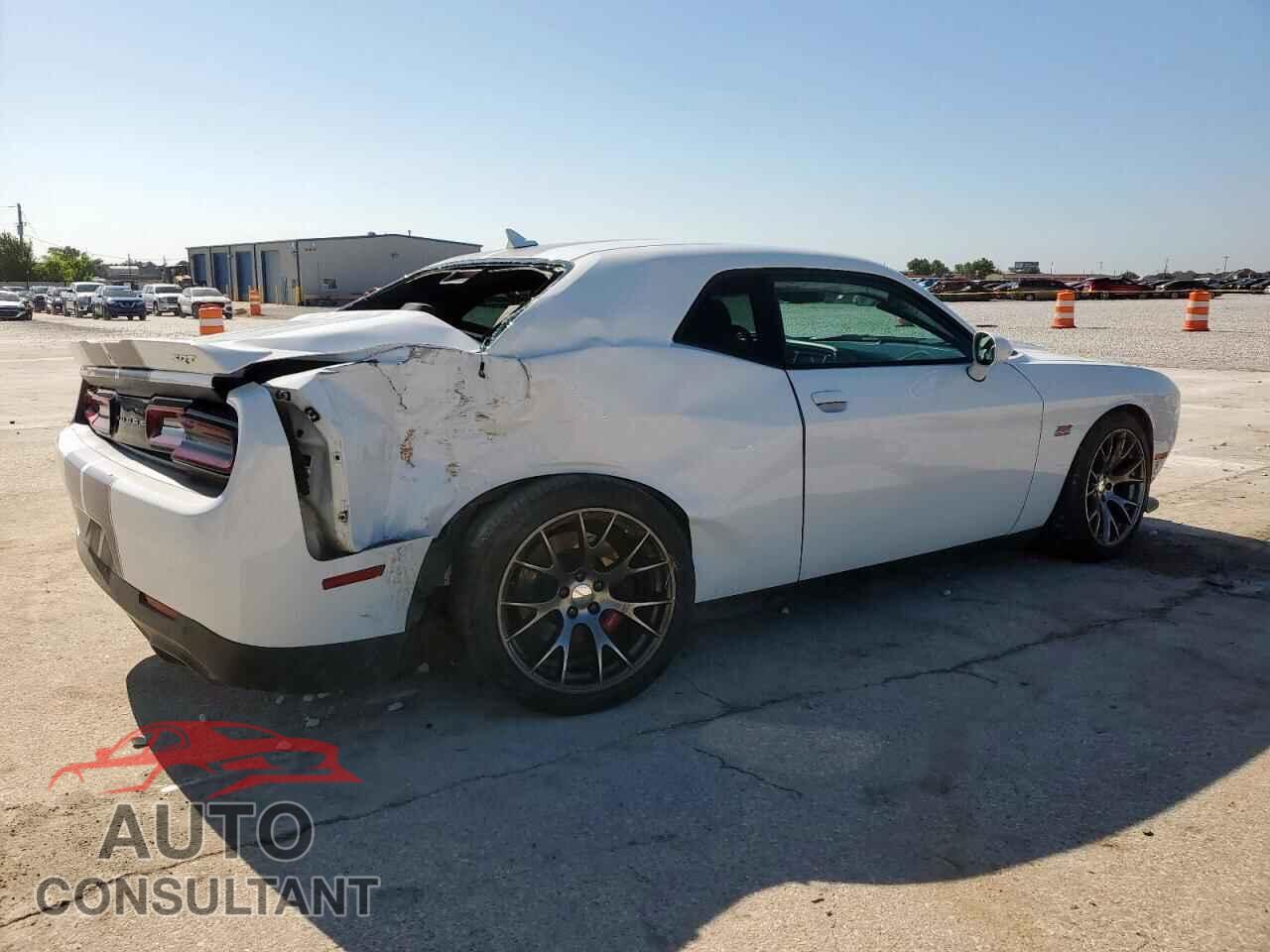 DODGE CHALLENGER 2016 - 2C3CDZDJXGH264376