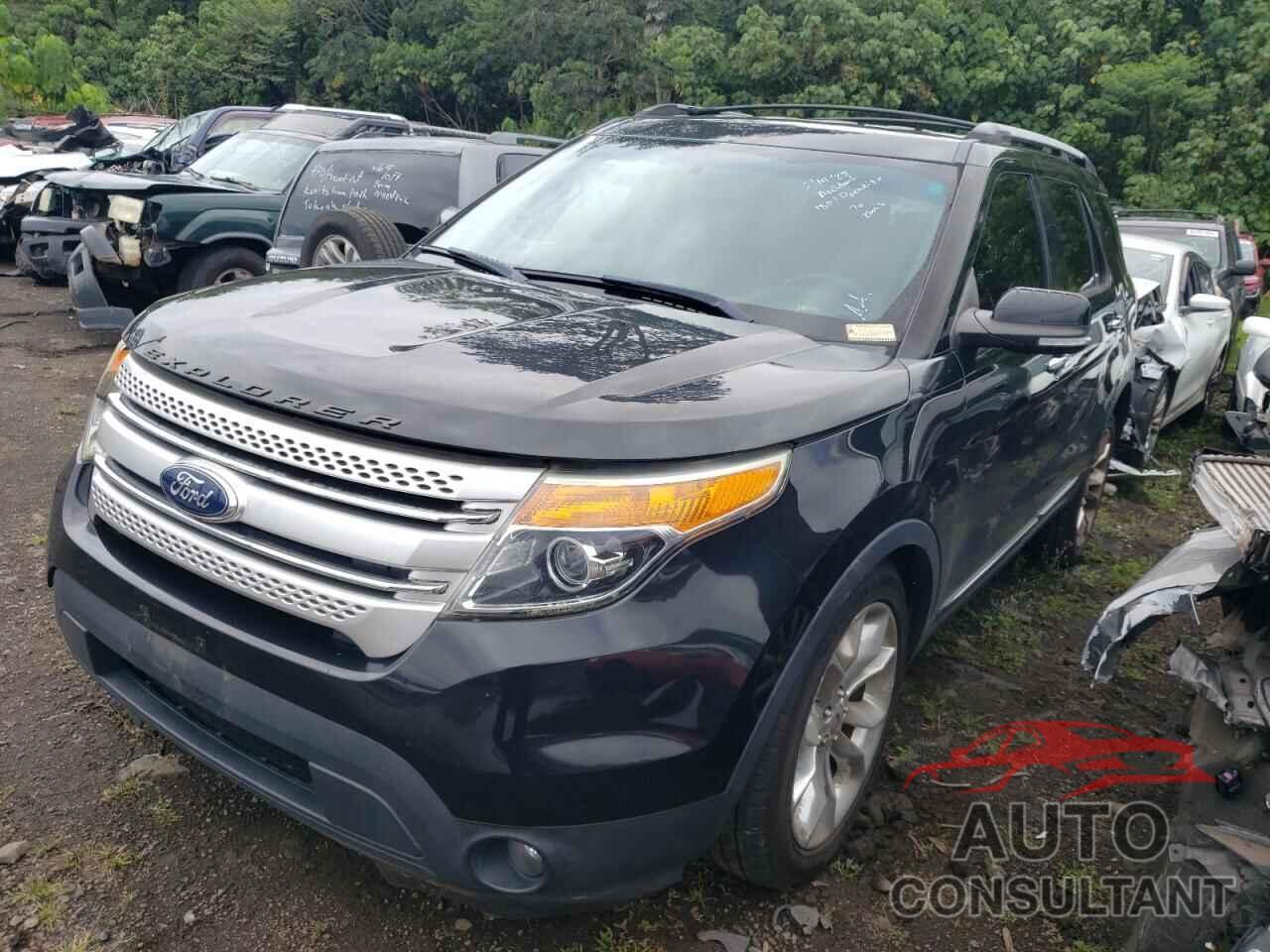 FORD EXPLORER 2014 - 1FM5K7D80EGA08232