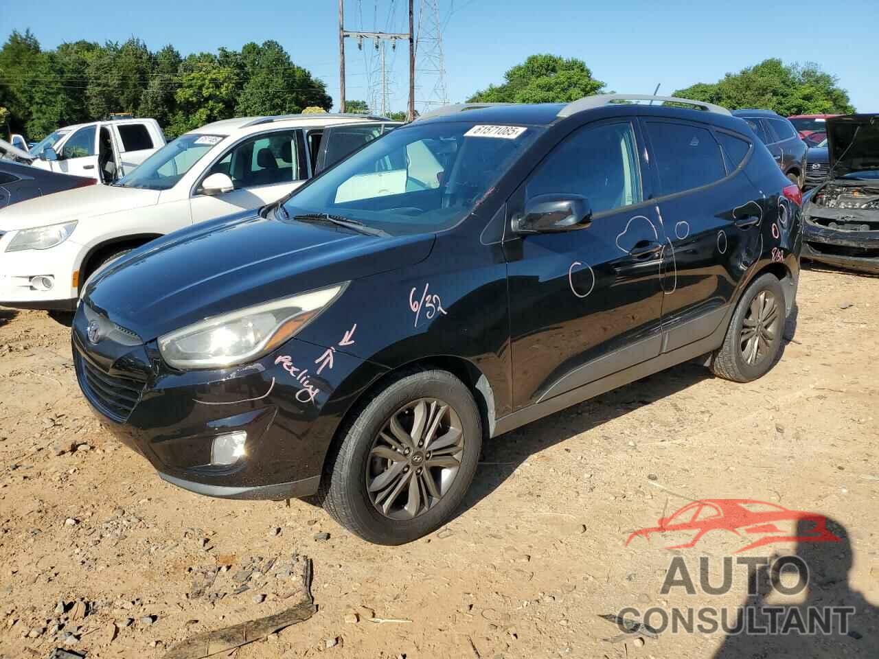 HYUNDAI TUCSON 2014 - KM8JU3AG1EU890543