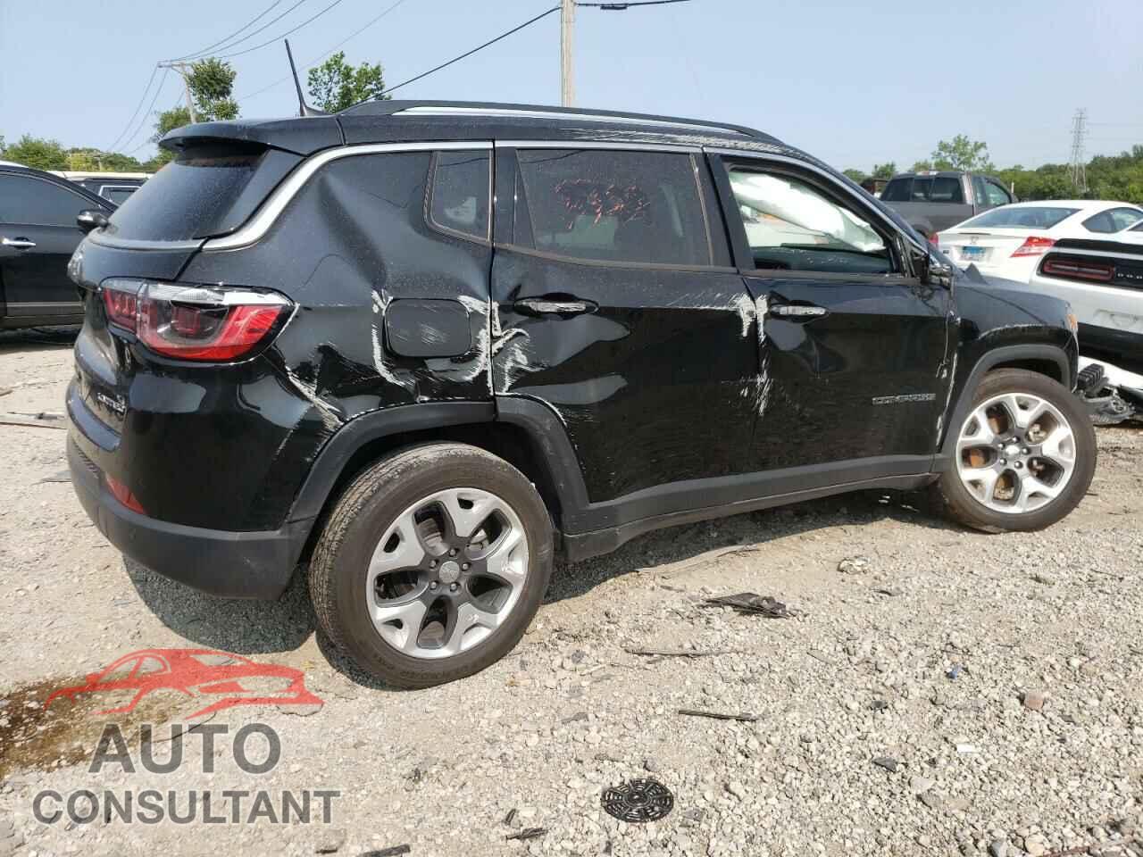 JEEP COMPASS 2021 - 3C4NJDCB9MT512503