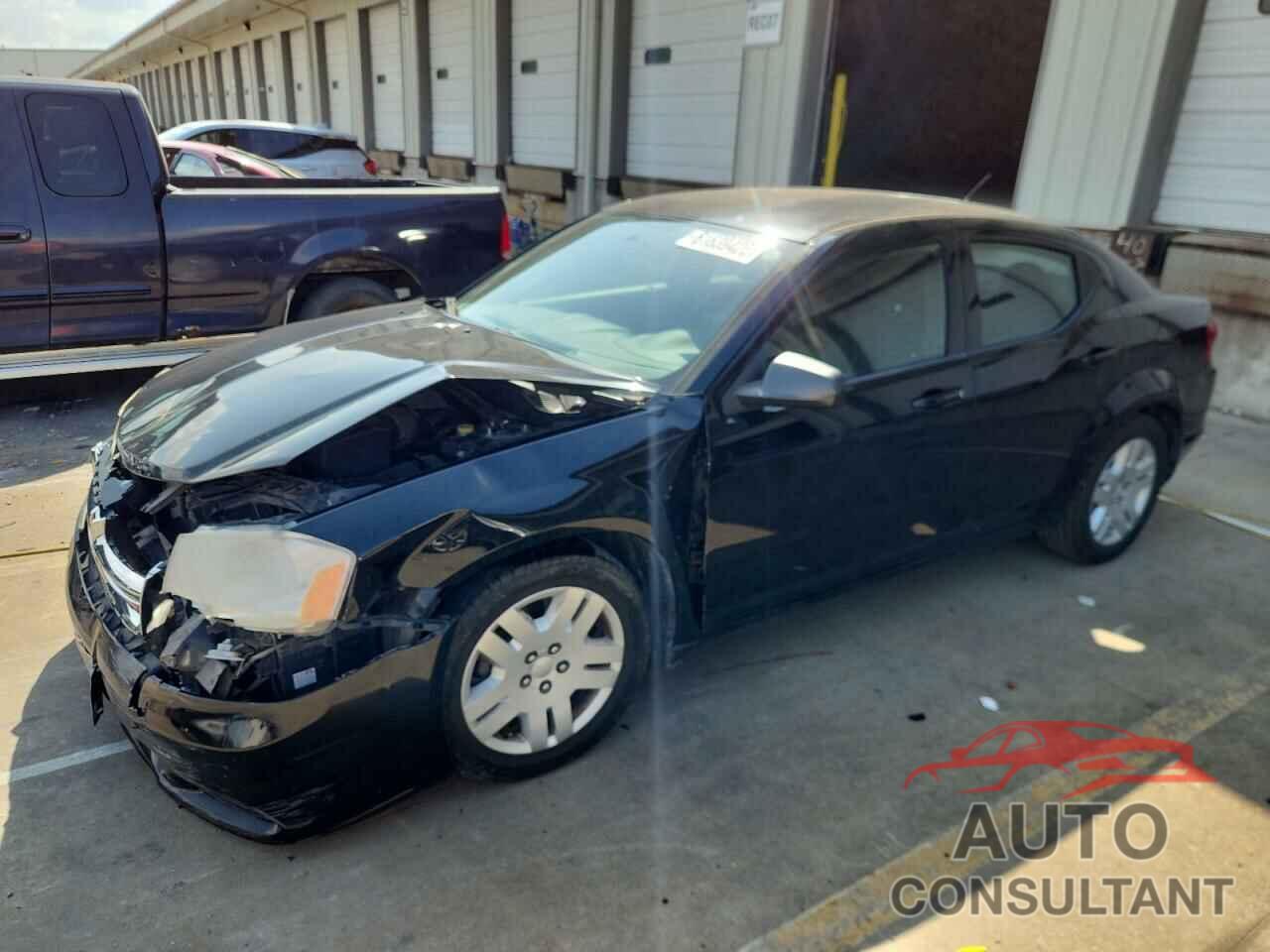 DODGE AVENGER 2014 - 1C3CDZAG5EN217608