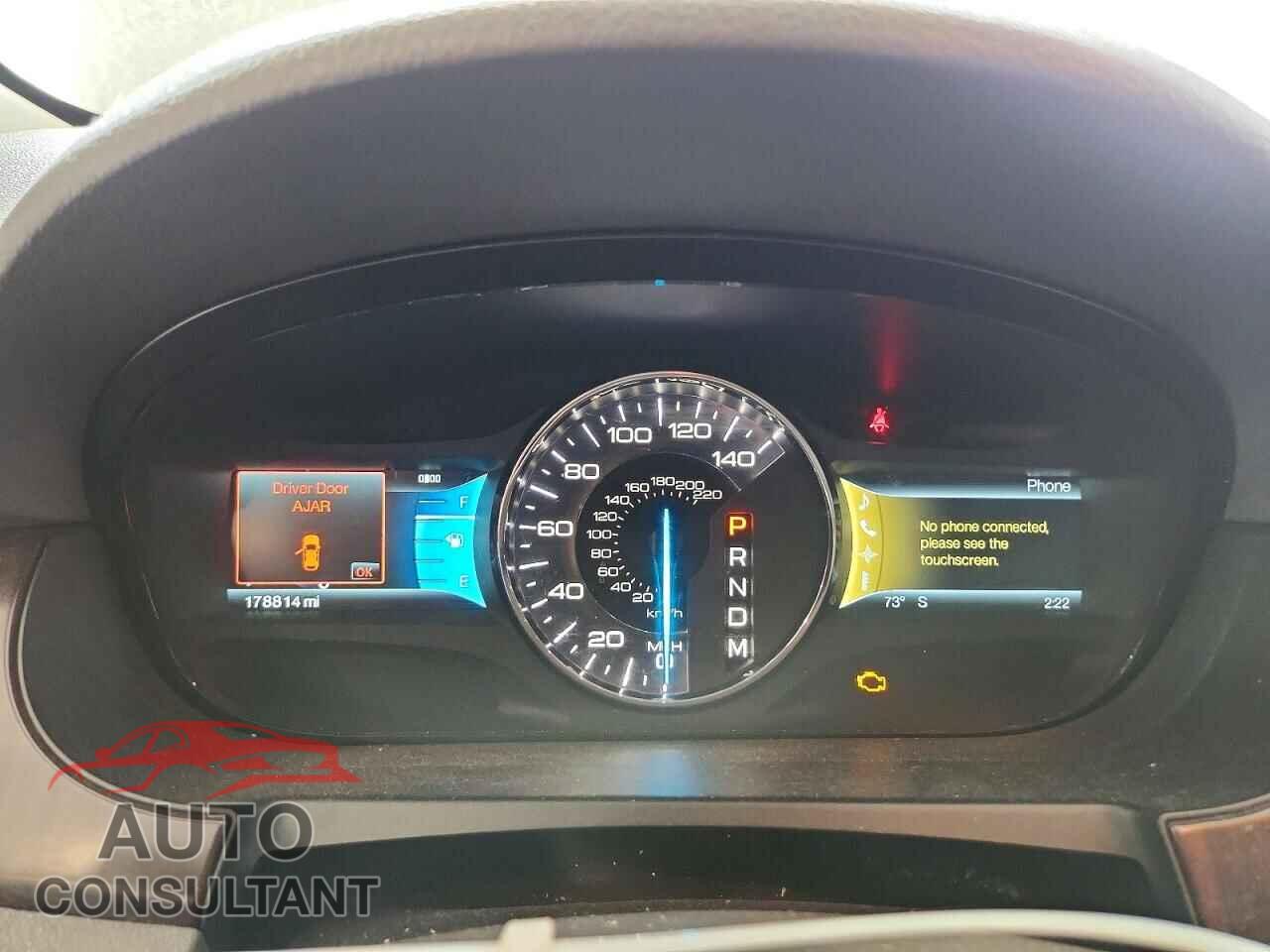 FORD EDGE 2011 - 2FMDK4KC5BBA92374