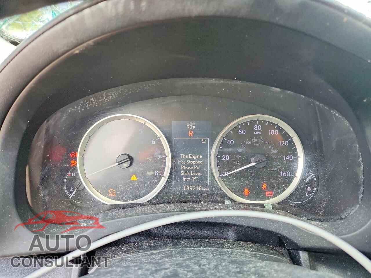 LEXUS IS 2014 - JTHBF1D28E5031708