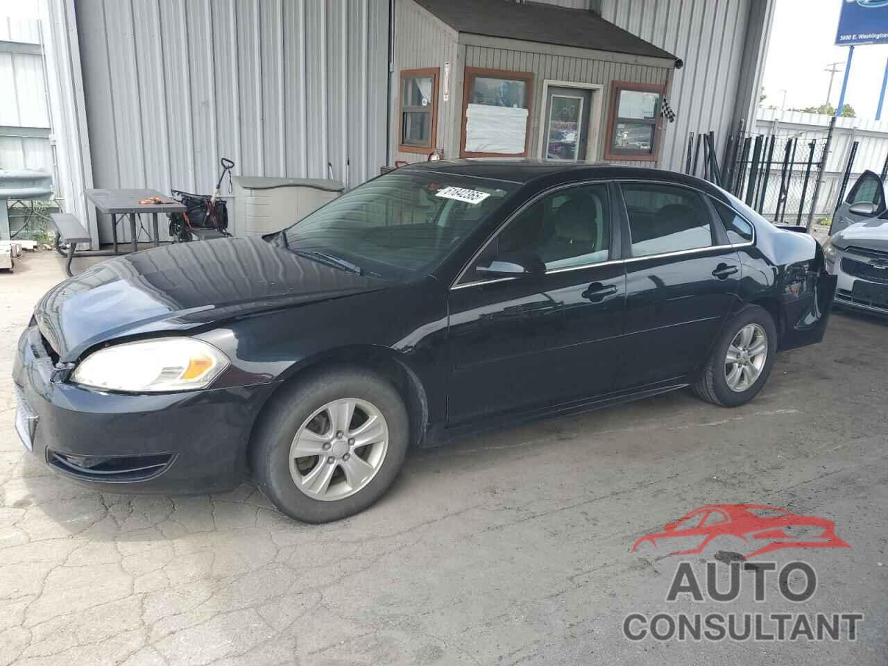 CHEVROLET IMPALA 2013 - 2G1WF5E31D1266722