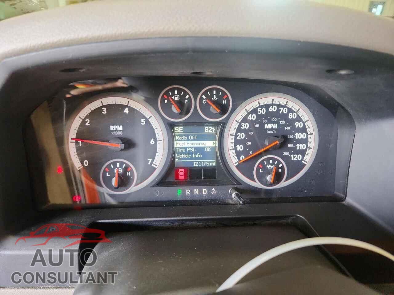 DODGE RAM 1500 2012 - 1C6RD7GT9CS103261