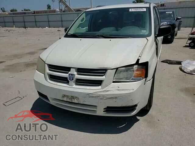 DODGE CARAVAN 2009 - 2D8HN44E59R551272