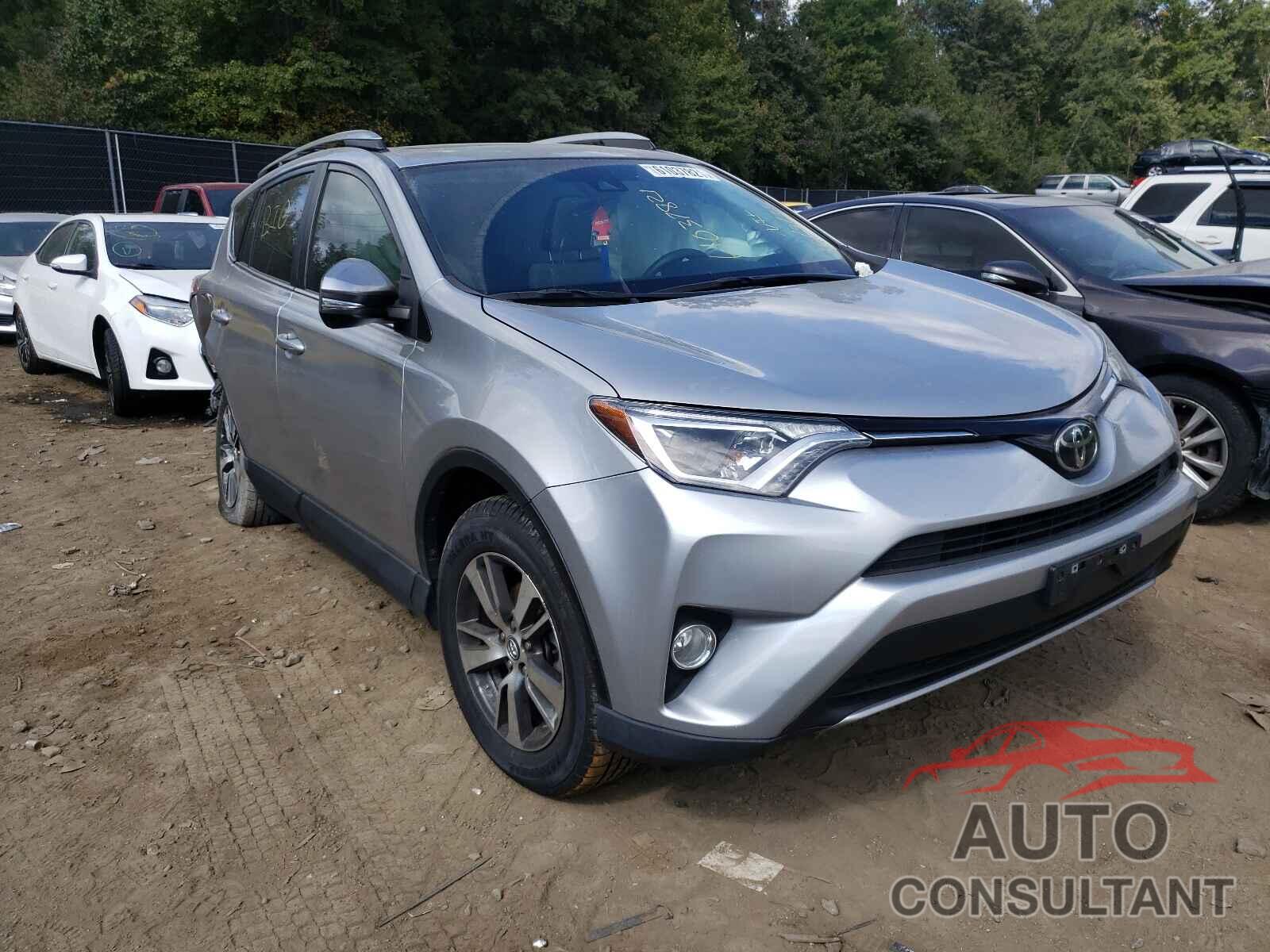 TOYOTA RAV4 2018 - 2T3WFREV0JW465392