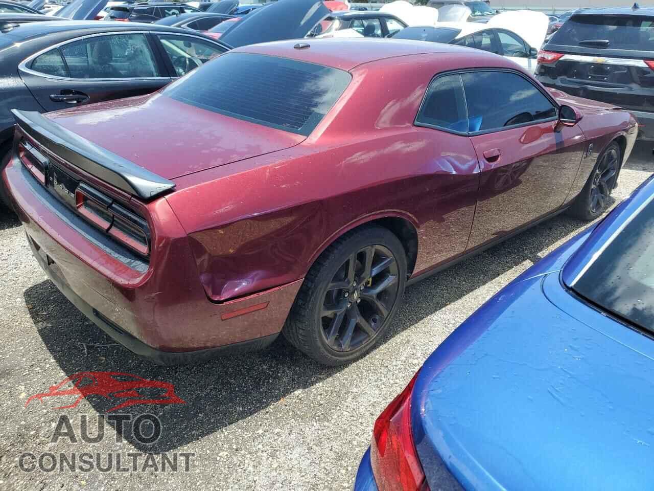 DODGE CHALLENGER 2019 - 2C3CDZBT7KH651870