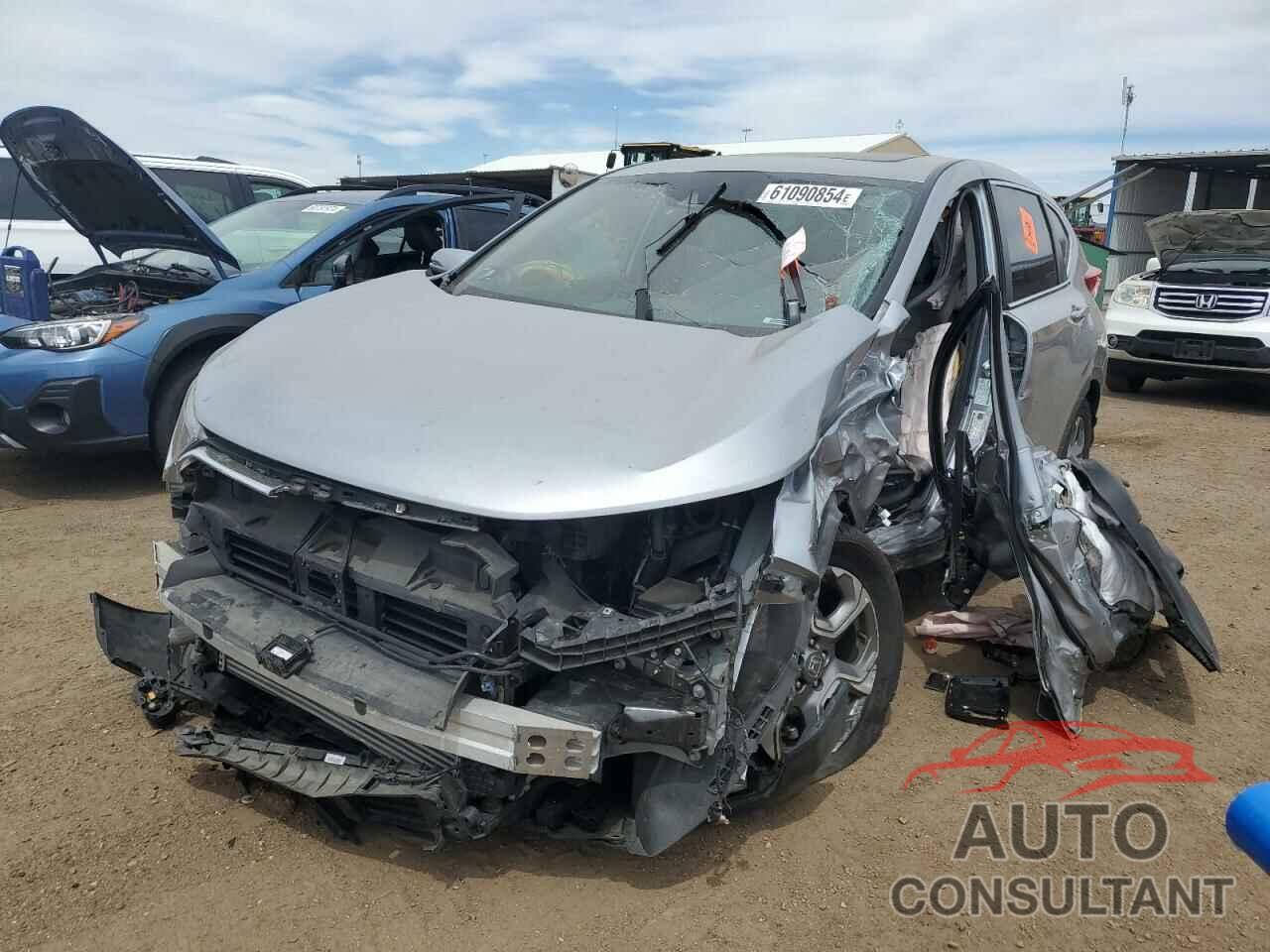 HONDA CRV 2017 - 2HKRW2H58HH676311