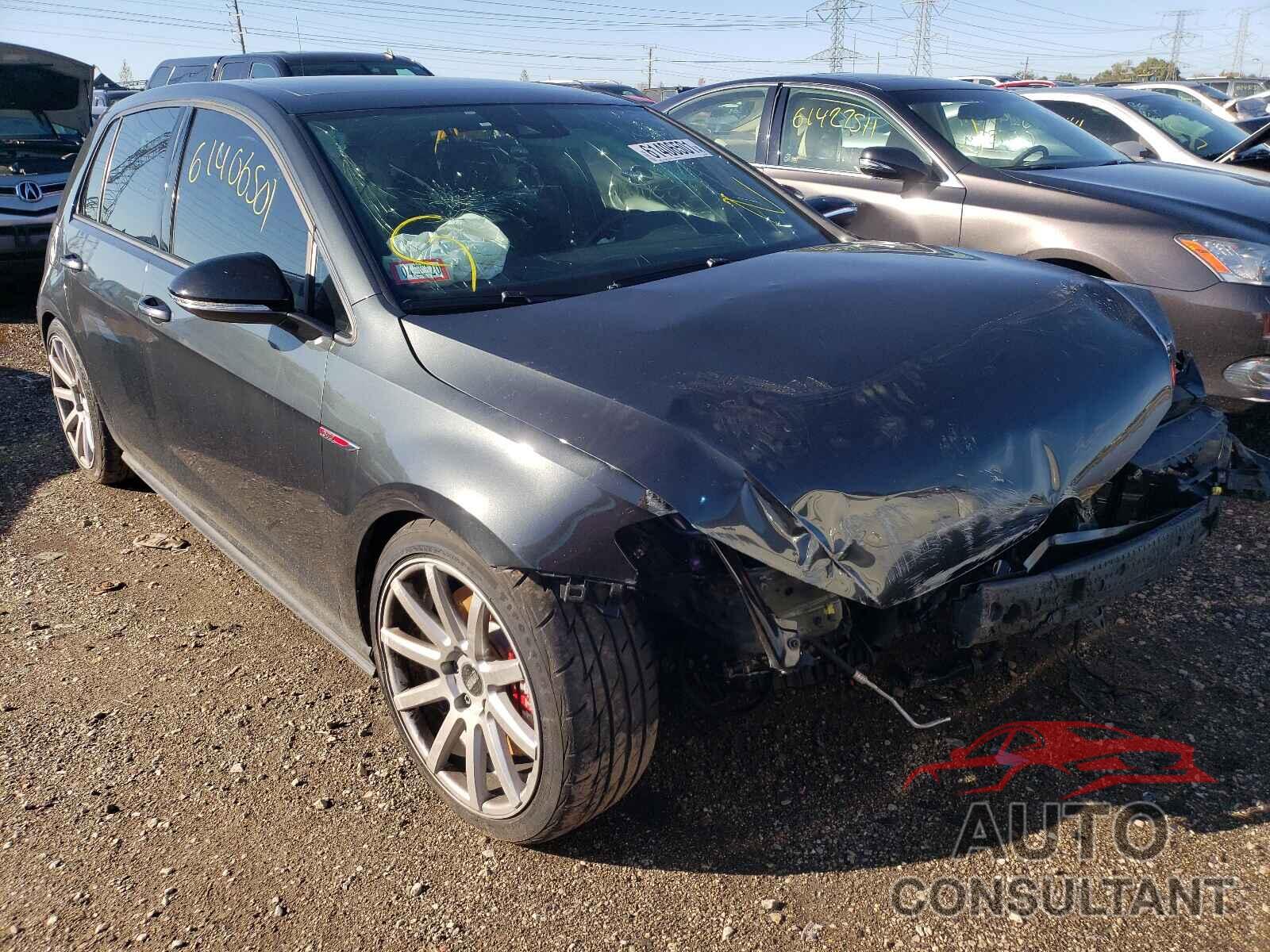 VOLKSWAGEN GTI 2016 - 3VW547AU3GM016802