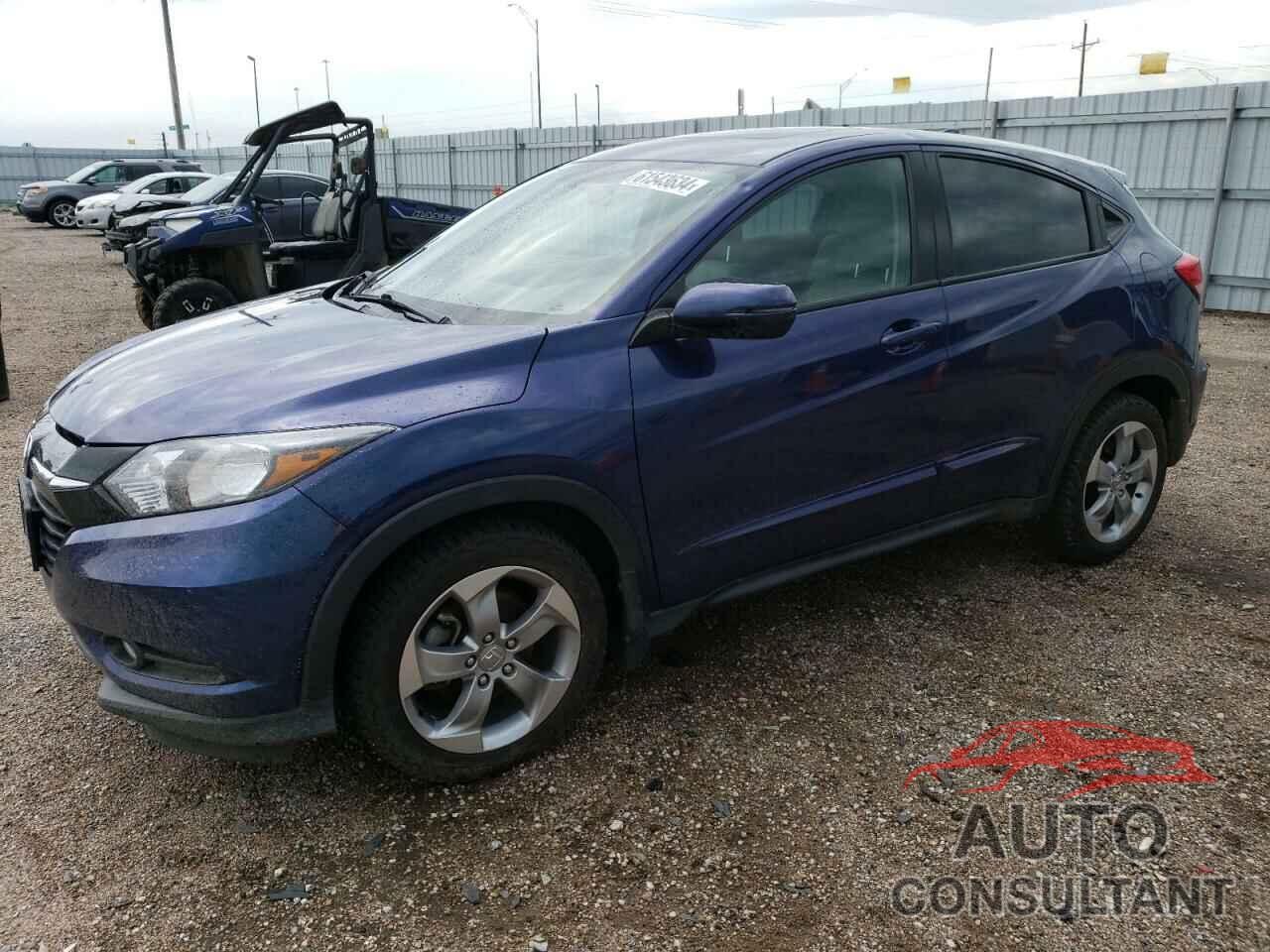 HONDA HR-V 2017 - 3CZRU6H53HM708504