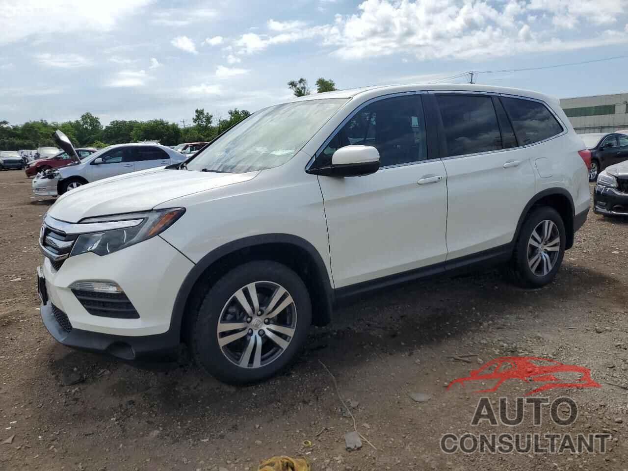 HONDA PILOT 2017 - 5FNYF6H58HB074588