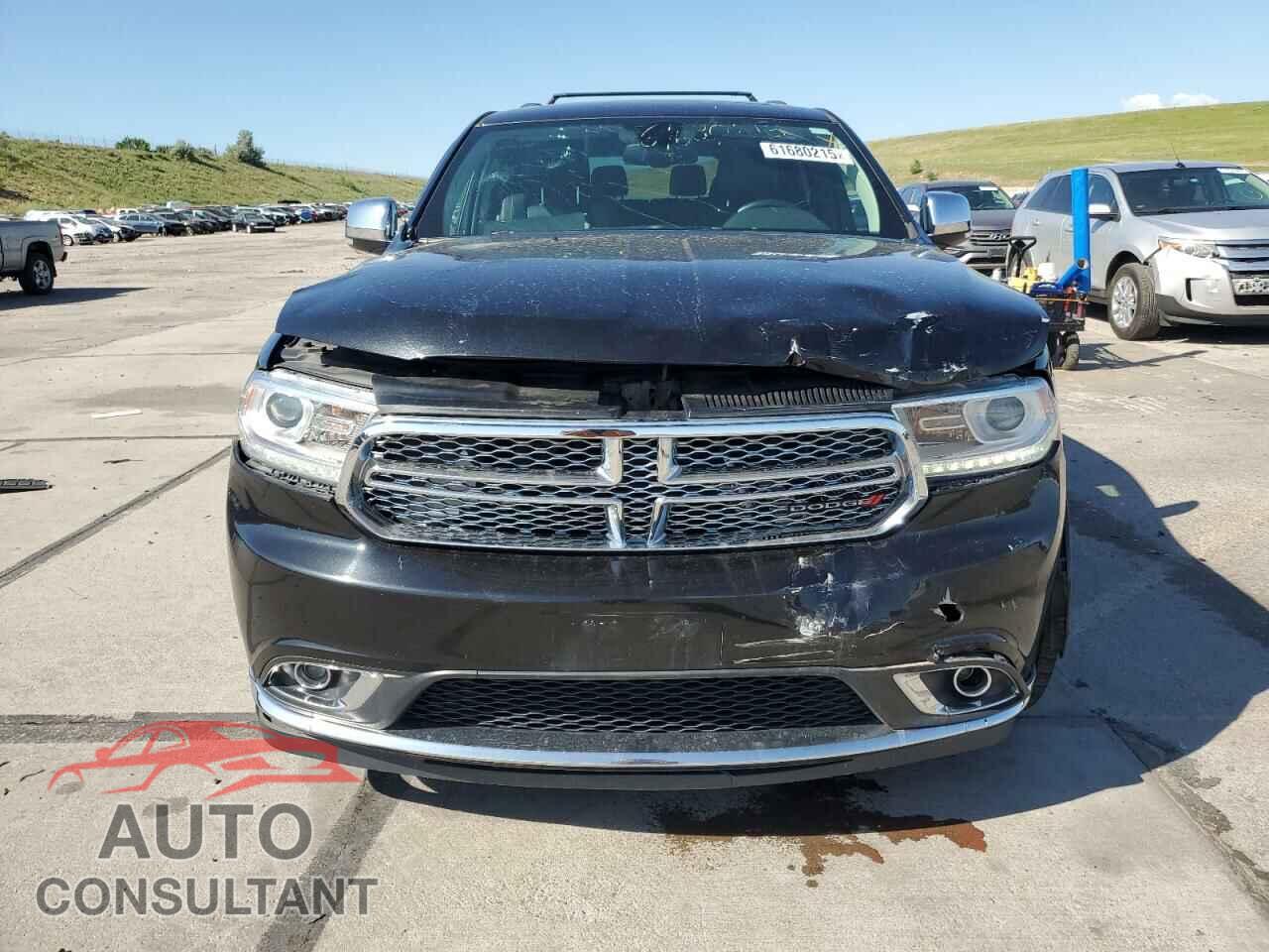 DODGE DURANGO 2016 - 1C4RDJEG6GC341421