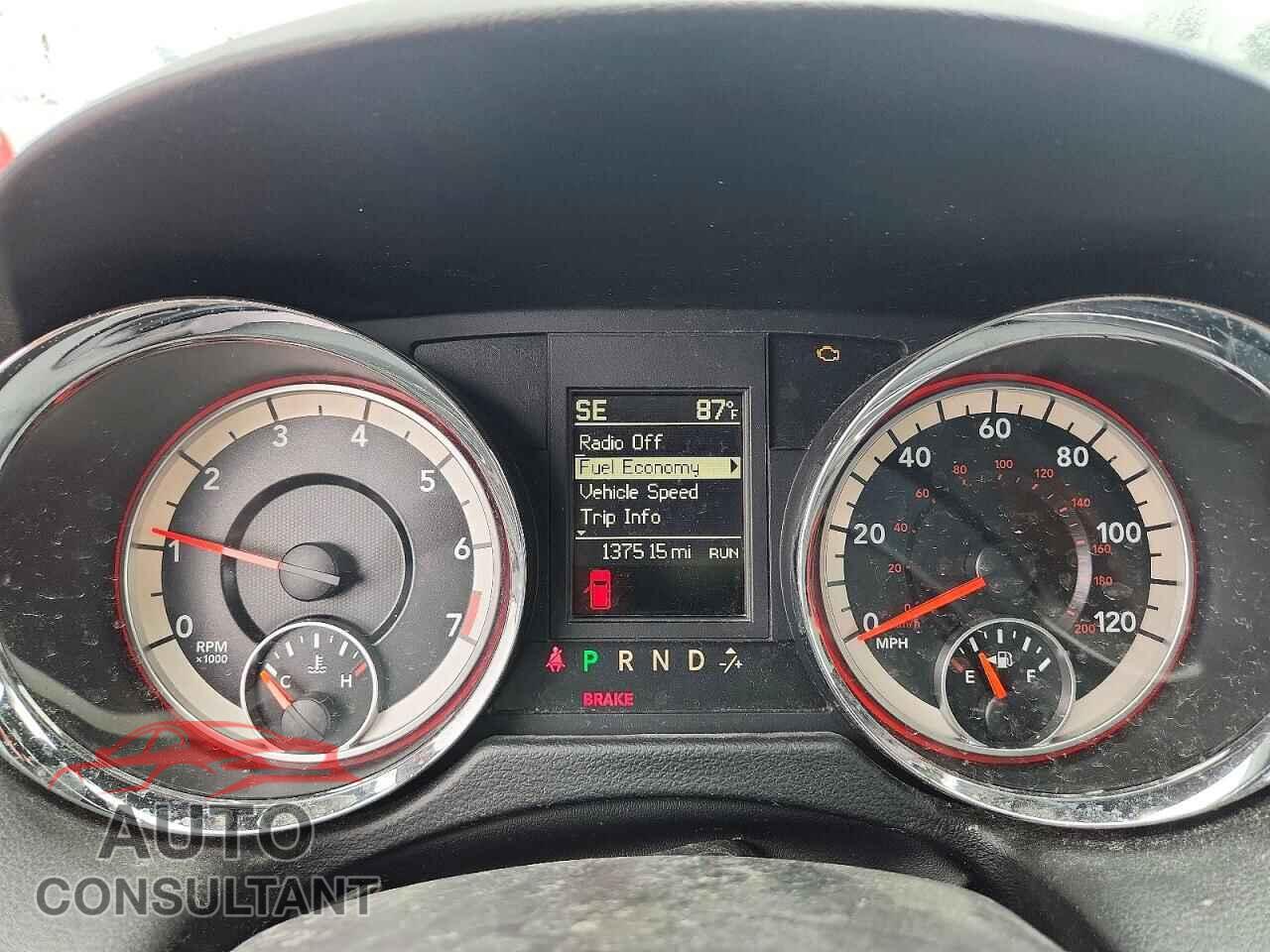 DODGE CARAVAN 2017 - 2C4RDGEG7HR765184