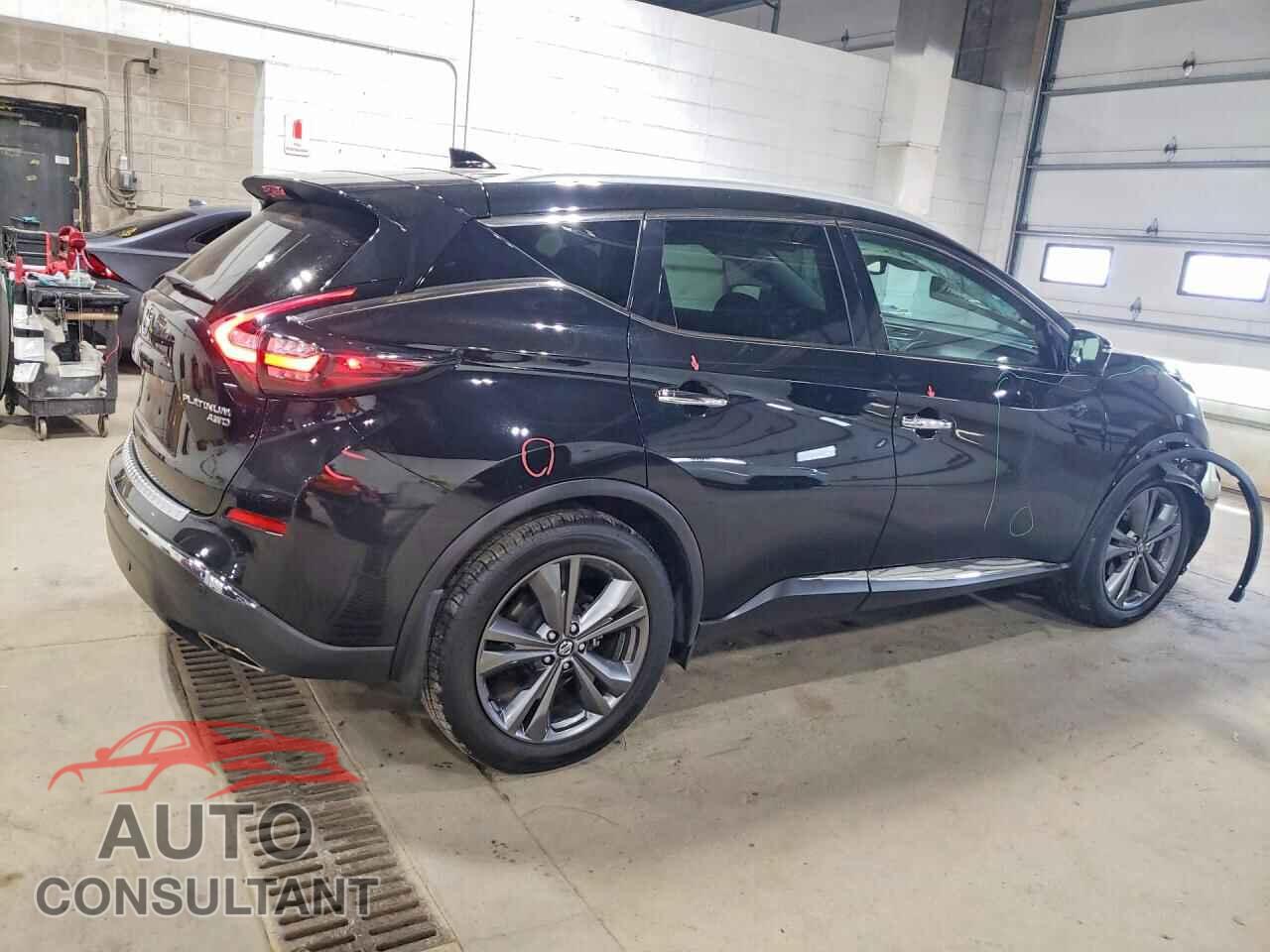 NISSAN MURANO 2021 - 5N1AZ2DS5MC144192