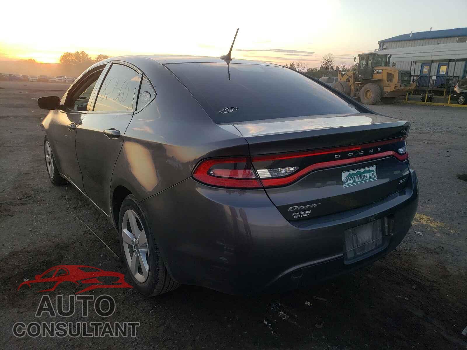 DODGE DART 2016 - 1C3CDFBB8GD516892