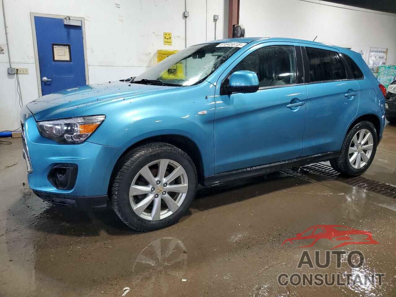 MITSUBISHI OUTLANDER 2014 - 4A4AR4AU5EE033288