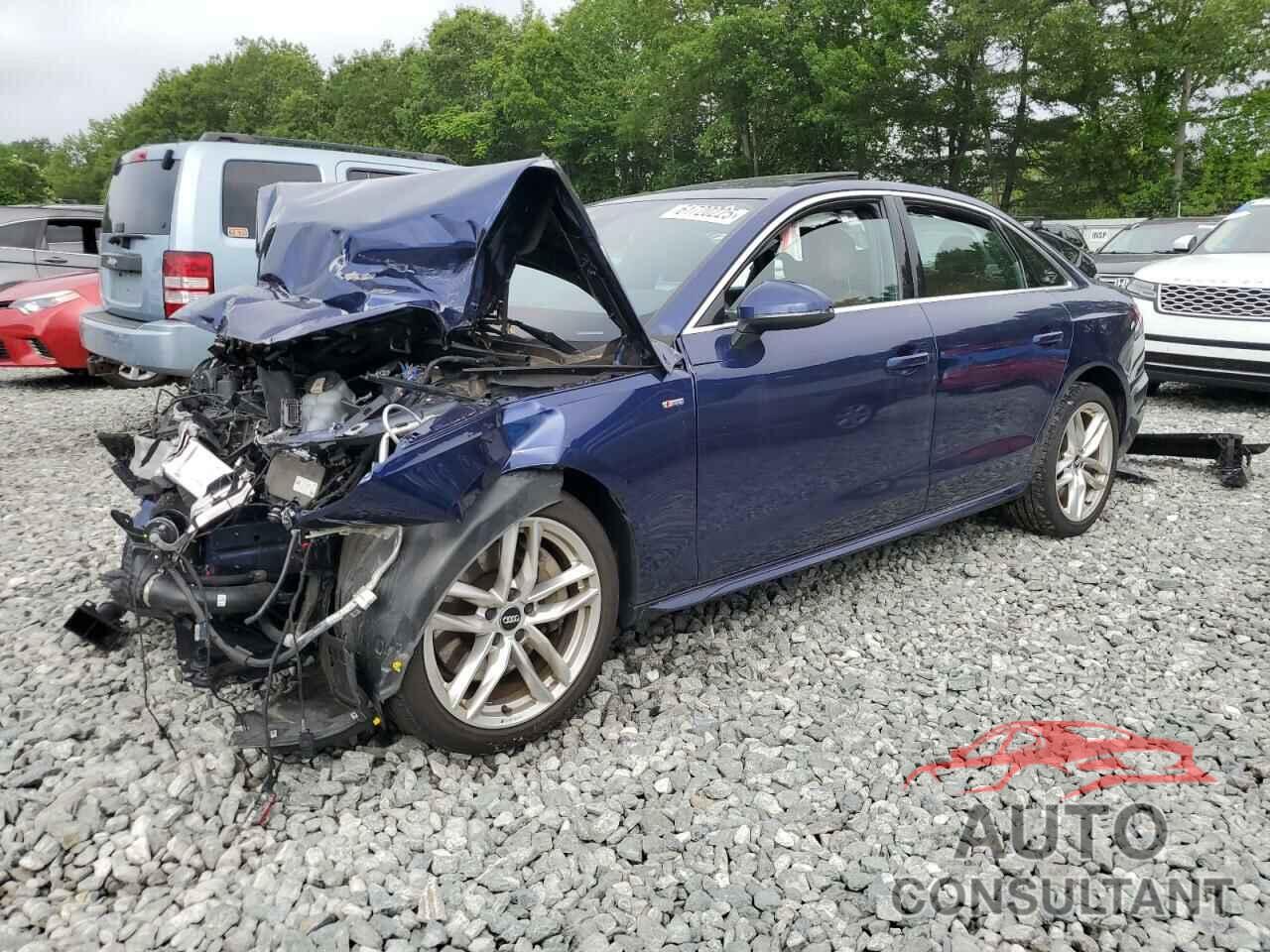 AUDI A4 2020 - WAUENAF49LN005211