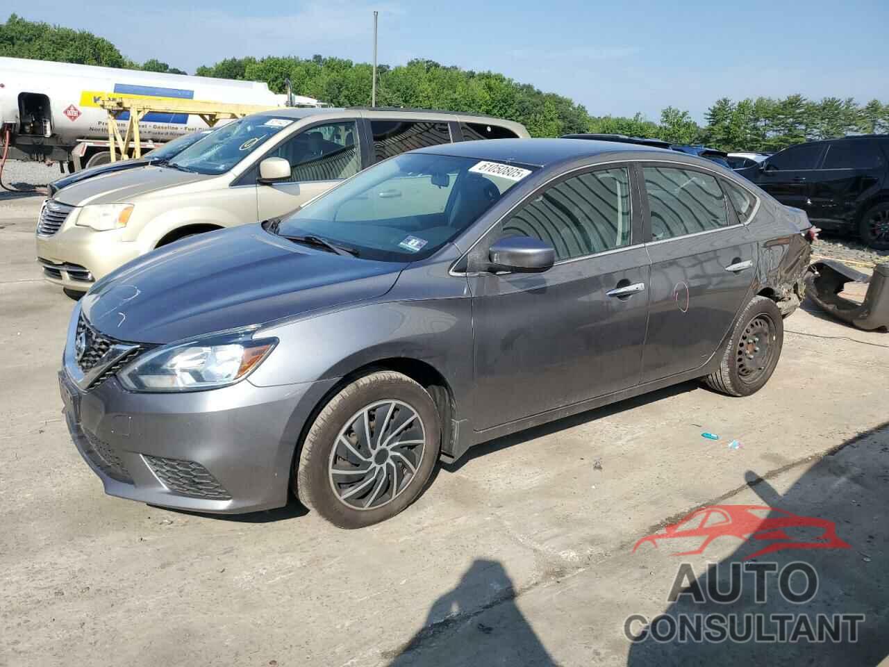 NISSAN SENTRA 2017 - 3N1AB7APXHY332437