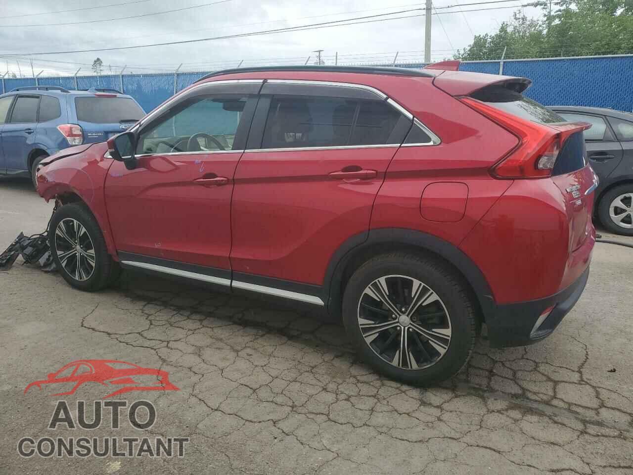 MITSUBISHI ECLIPSE 2018 - JA4AT4AA3JZ616163