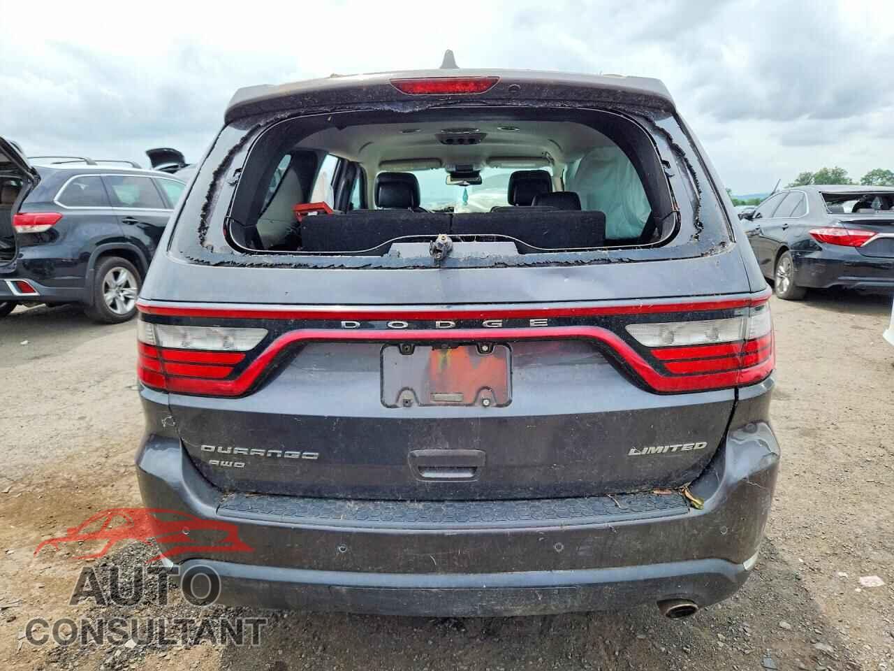 DODGE DURANGO 2016 - 1C4RDJDG0GC400559