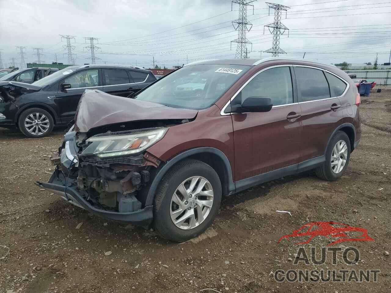 HONDA CRV 2015 - 5J6RM4H77FL009090