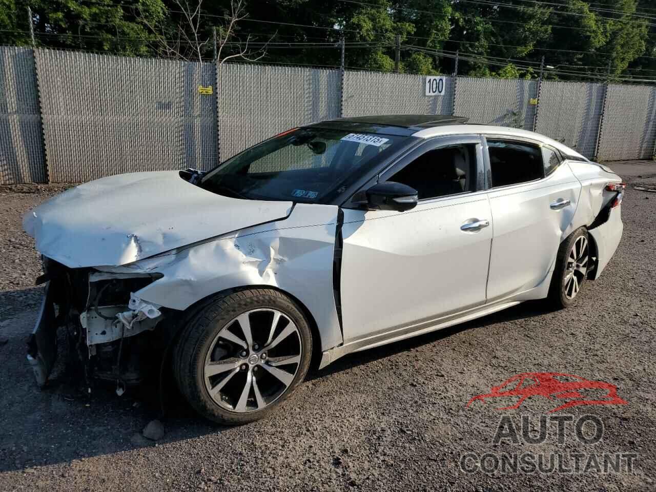 NISSAN MAXIMA 2018 - 1N4AA6APXJC408267