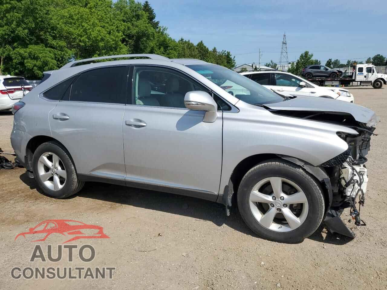 LEXUS RX350 2010 - 2T2BK1BA7AC044384