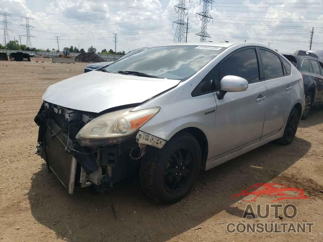 TOYOTA PRIUS 2015 - JTDKN3DU1F0410419