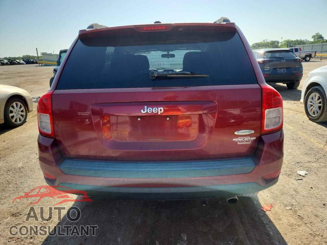 JEEP COMPASS 2012 - 1C4NJCEB1CD547287
