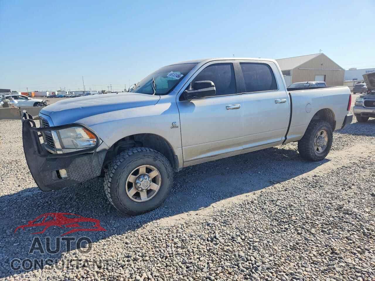 DODGE RAM 2500 2012 - 3C6UD5DLXCG296370