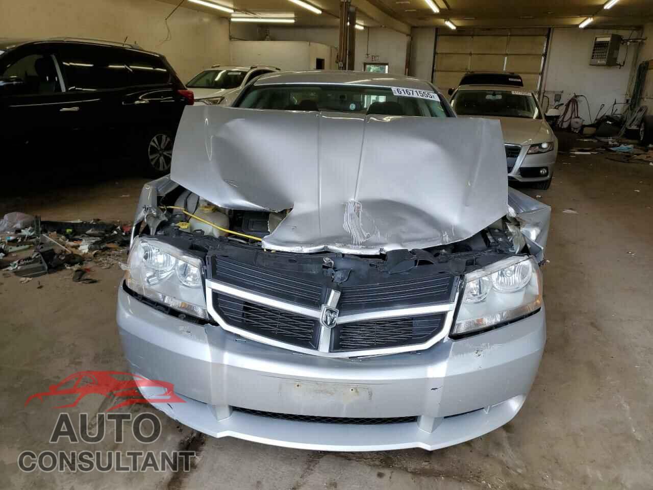 DODGE AVENGER 2010 - 1B3CC4FB7AN193239
