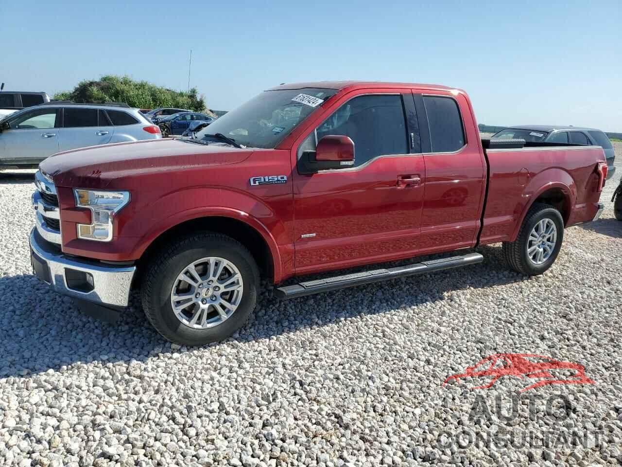 FORD F-150 2016 - 1FTEX1CP9GKD22103