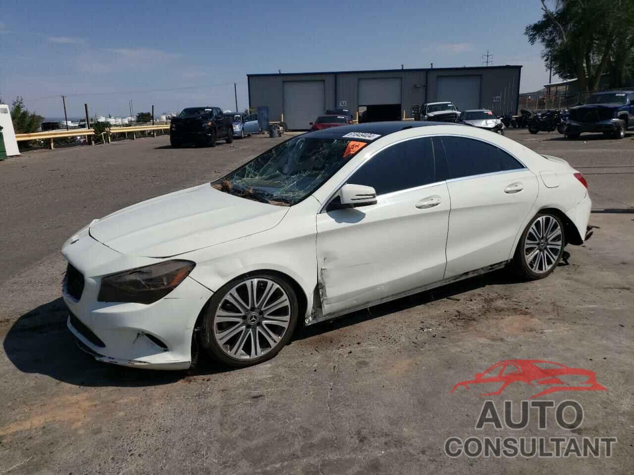 MERCEDES-BENZ CLA-CLASS 2018 - WDDSJ4GB2JN549374