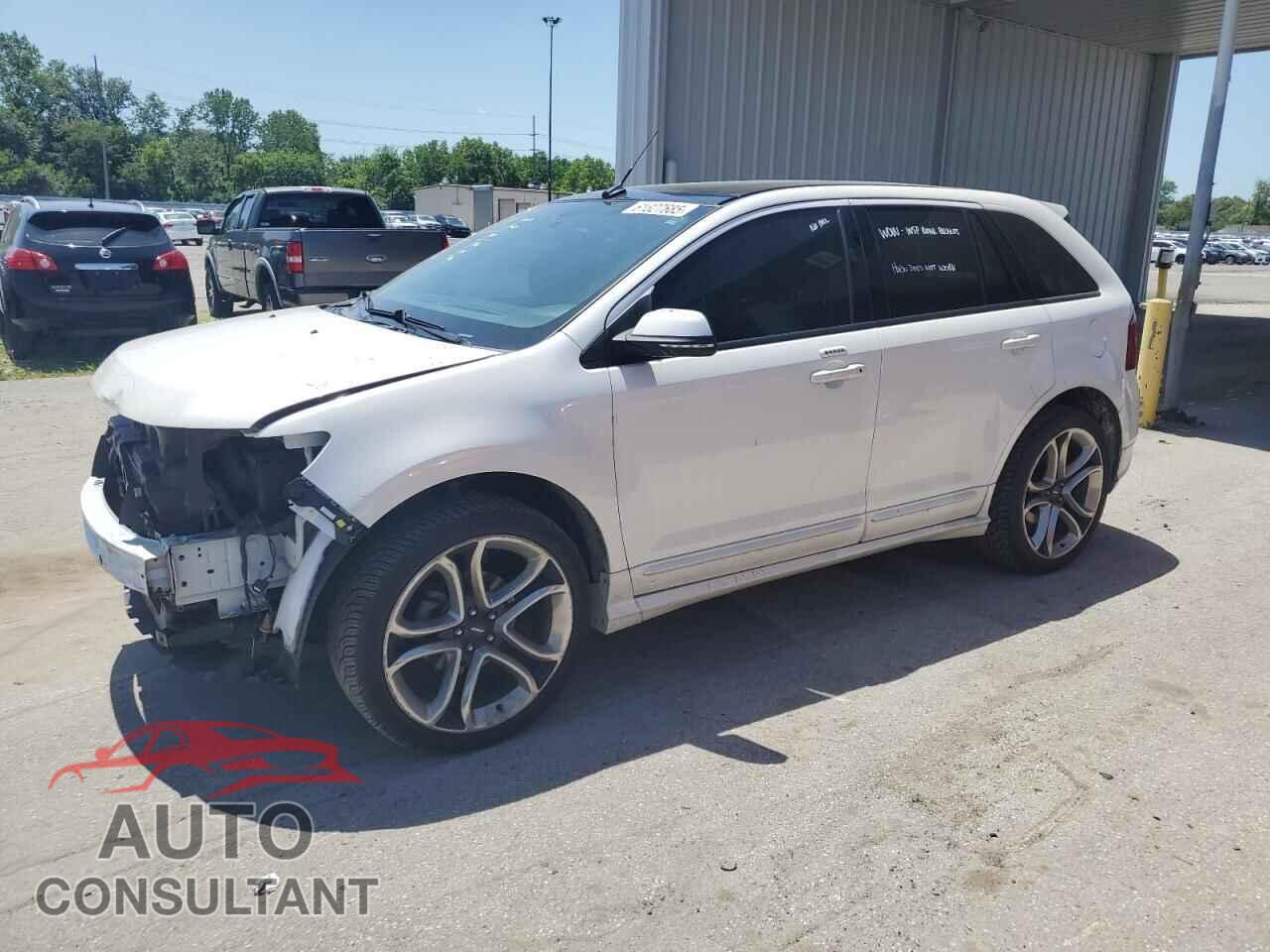 FORD EDGE 2013 - 2FMDK4AK7DBE19921