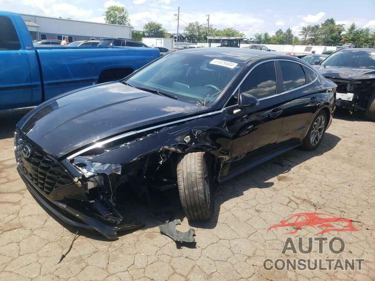 HYUNDAI SONATA 2022 - KMHL64JA8NA186491