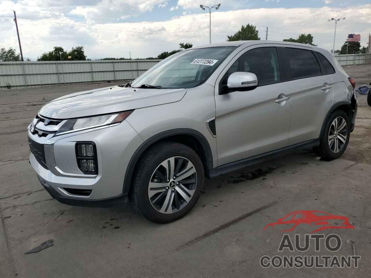 MITSUBISHI OUTLANDER 2022 - JA4ARUAU3NU007991