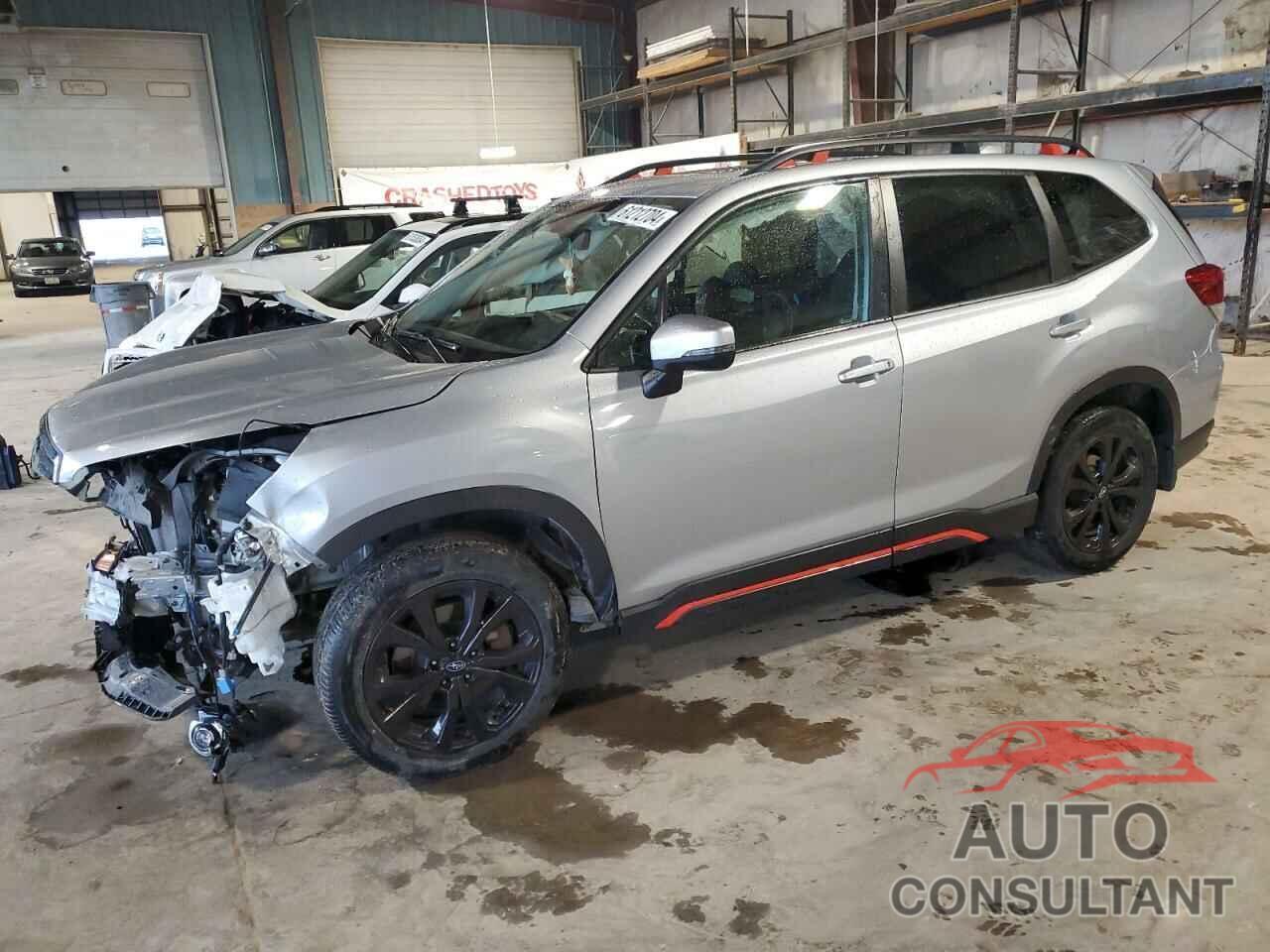 SUBARU FORESTER 2019 - JF2SKAKC2KH572547