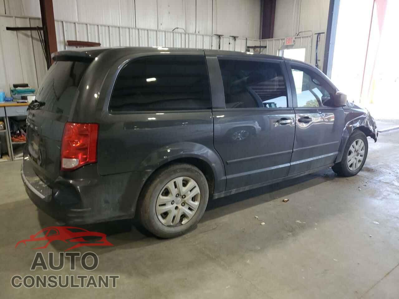 DODGE CARAVAN 2016 - 2C4RDGBG4GR277149
