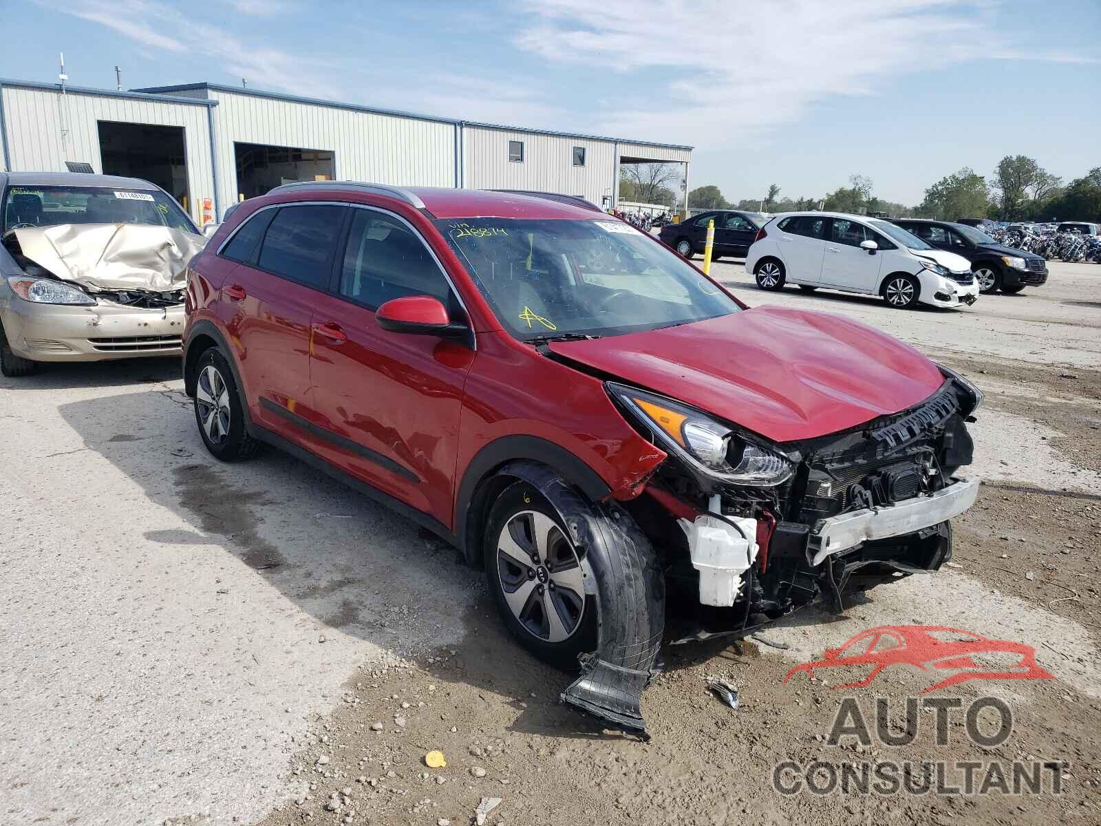 KIA NIRO 2019 - KNDCB3LC3K5218874