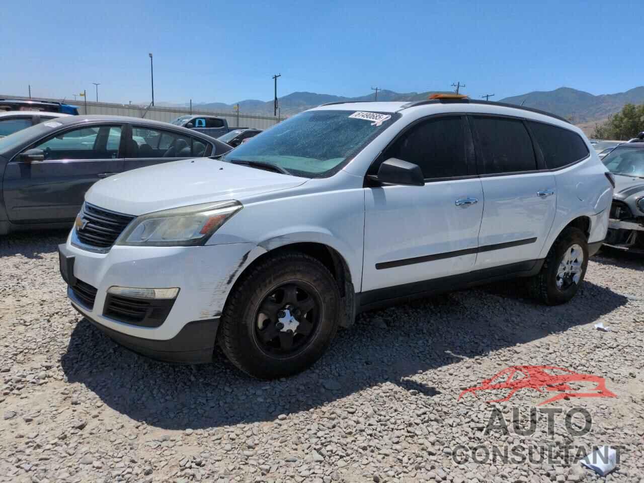 CHEVROLET TRAVERSE 2016 - 1GNKRFKD8GJ263706